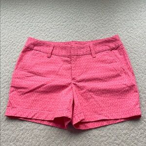Le Tigre Pink Patterned Women's Shorts Size 6